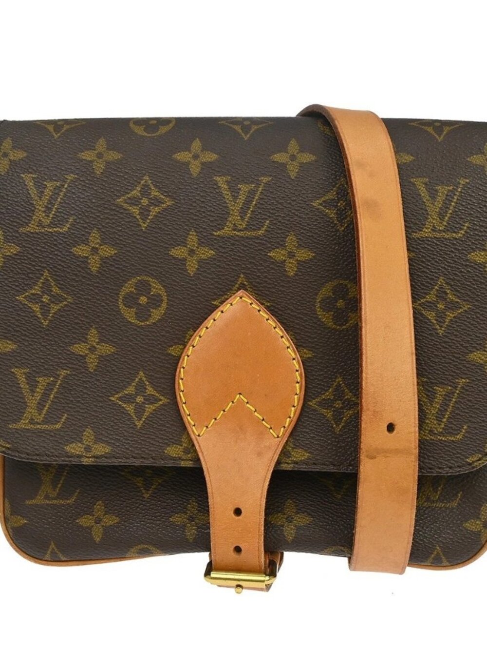 Best06 LOUIS VUITTON CARTOUCHIERE MM SHOULDER BAG M51253 SL0992 NQ09020